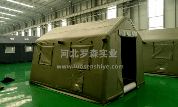 PVC面料充氣帳篷